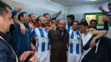 Bb Erzurumspor'da Üç Puan Sevinci