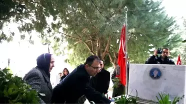 Çanakkale Şehitleri İzmir'de Törenle Anıldı