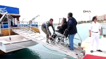 Didim'de Şehit Aileleri ile Gazilere Yat Turu