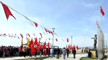 Erdemli'de Zafer Kutlamaları Törenle Başladı