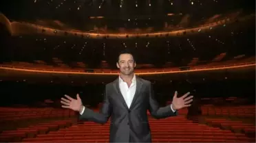 Hugh Jackman İle 'muhteşem Bir Akşam' Yaşandı