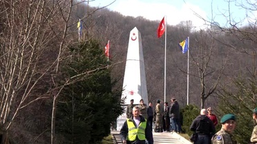 Kamengrad Şehitliği'nde Anma Töreni - Sanski