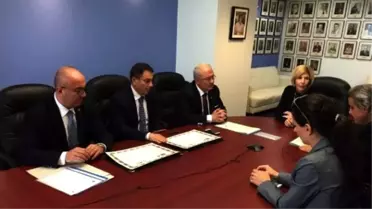 Mersin'e ABD'den Kardeş Şehir