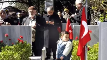 Şehitler Yalova'da Göz Yaşlarıyla Anıldı