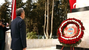 Şehitlere Hüzünlü Anma