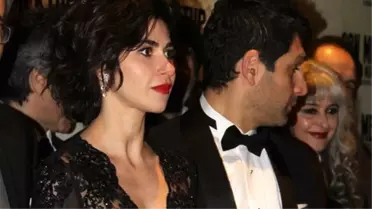 'Son Mektup' Filminin Galasına Nesrin Cavadzade Damga Vurdu