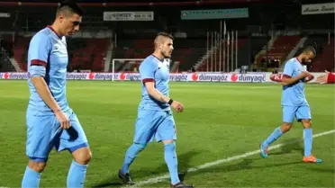 Trabzonspor'un Avrupa Hayali Deplasmanlarda Eriyor