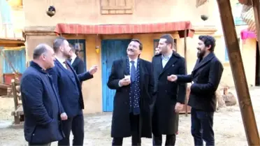 Başkan Ak, Osmanlı'nın Dirilişine Konuk Oldu