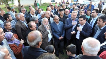 Başkanı Tütüncü, Halk Buluşmalarına Düdenbaşı Mahallesi'nde Devam Etti