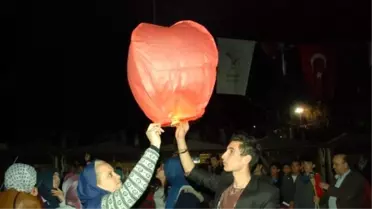 Çanakkale Zaferinin 100'üncü Yılında Gökyüzüne 100 Fener