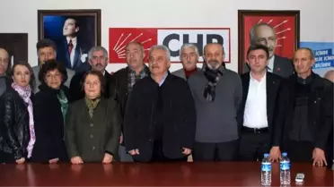 CHP'de Toplu İstifa