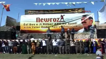 Çukurca ve Yüksekova'da Nevruz Kutlandı