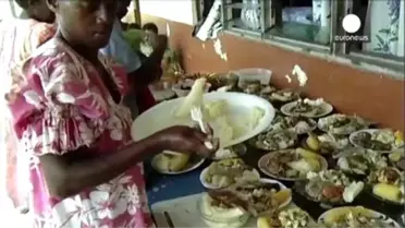 Kasırganın Vurduğu Vanuatu'da İçme Suyu ve Gıda Sıkıntısı