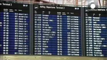 Lufthansa'da Üç Günlük Grev