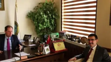 Tekin'den Borsa ve Mtso'ya Ziyaret