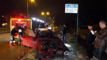 Yozgat'ta Trafik Kazası: 5 Yaralı