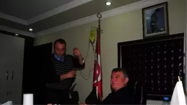 Belediye Başkanı Toplantıda Fenalaştı