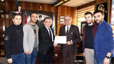 Beü Öğrencilerinden Gmis'e Teşekkür