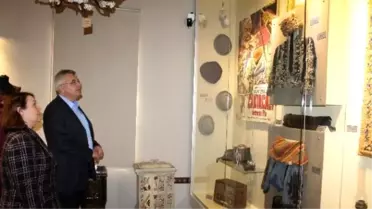 Cengiz Altıntaş Aydın Şehit Aileleri ve Malül Gaziler Yardımlaşma Derneği'ni Ziyaret Ettti