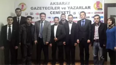 Crossfit Federasyonu'ndan Gazeteciler Cemiyetine Ziyaret