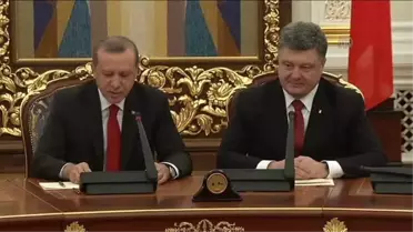 Erdoğan: 'Türkiye, Ukrayna ile Stratejik Ortaklık İlişkisini Daha da İlerletmeye Hazırdır'
