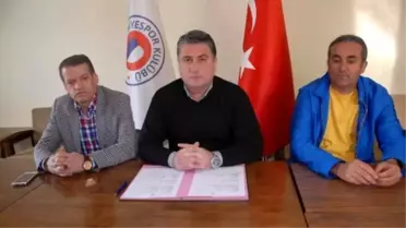 Fethiyespor Mesut Toros'la 2 Yıllık Sözleşme İmzaladı