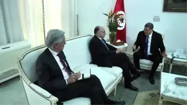 Habib Es-Sayd - Bernard Cazeneuve Görüşmesi