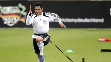 İlkay Gündoğan Yeniden Almanya Milli Takımı'nda