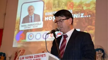 Sındırgı'da Çanakkale Konferansı