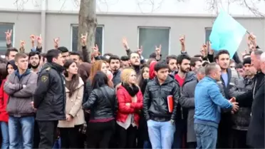 Üniversitedeki Nevruz Kutlamasında Gerginlik
