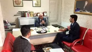 Vali Zorluoğlu Eksad'ı Ziyaret Etti