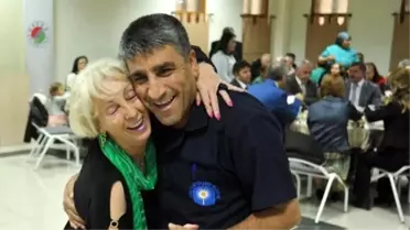 Yaşlılar Gönüllerince Eğlendi