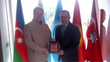 Yavuzaslan'dan Türk Konseyine Ziyaret