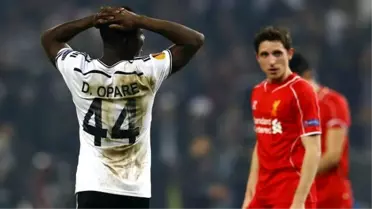 Beşiktaş'ta Daniel Opare Fenerbahçe'ye Karşı Yok