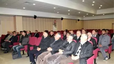 Kırsal Kalınma Destekleri Tosyalı Yatırımcı ve Çiftçilere Anlatıldı