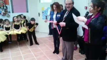 Şeker Anaokulu'nda Resim Yarışması