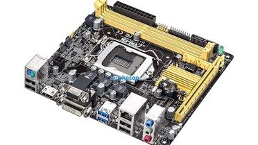 Asus H81ı-Plus H81 Ddr3 Sata3 Glan Usb3 1150p 16x Anakart