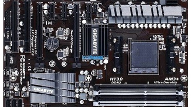 Gigabyte 970a-Ud3p Am3+ Amd Ddr3 Glan+sata 3 16x Anakart