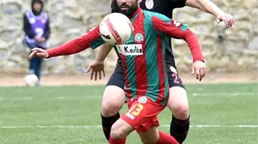 Gümüşhanespor-Diyarbakır Büyükşehir Belediyespor: 1-0