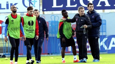 Trabzonspor'un Yıldızları Ersun Yanal'la Parladı