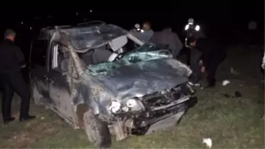 Adıyaman'da Trafik Kazası: 5 Yaralı