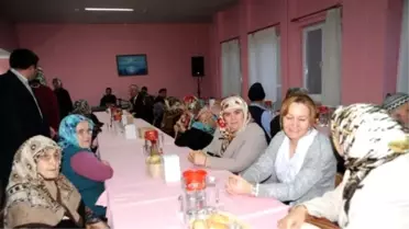 Bilecik Protokol Üyelerinden Yaşlılara Ziyaret