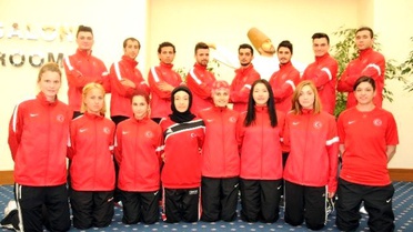 Milli Taekwondocular Rusya Yolcusu
