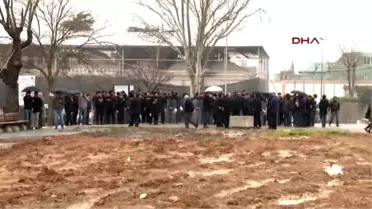 Rektör Adayı Raşit Tükel İçin Eylem...