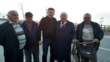 Sezgin Gülcan Cide İlçesini Ziyaret Etti