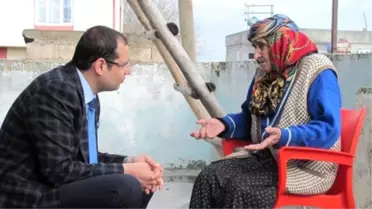 Araban Kaymakamı Karabektaş, Yaşlıları Ziyaret Etti
