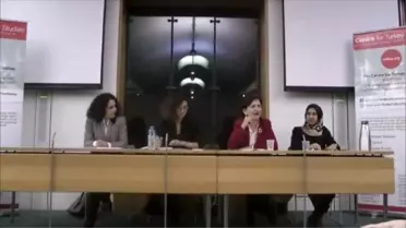 Ceftus, Londra'da 'Çağdaş Türkiye'de Kadın Olmak' Başlıklı Toplantı Düzenledi