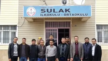 Cizre Myo Personelinden Köy Okuluna Ziyaret