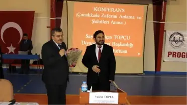 Dikili Müftülüğü'nden, duygusal Çanakkale programı