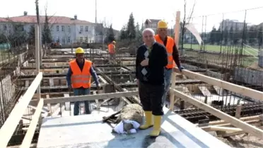 Edirne Kız Çocuk Koruma İlk Müdahale ve Değerlendirme Birimi Hizmet Binası Temel Atma Töreni Yapıldı